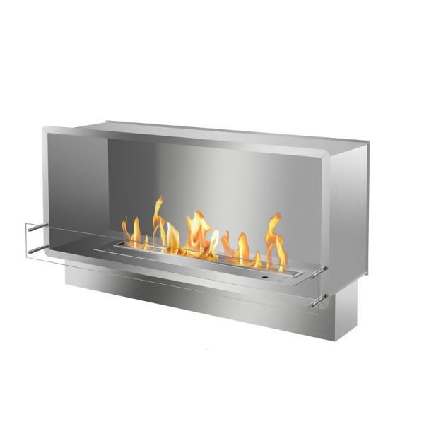 Blwch Tân Bio Ethanol Ochr Ddwbl