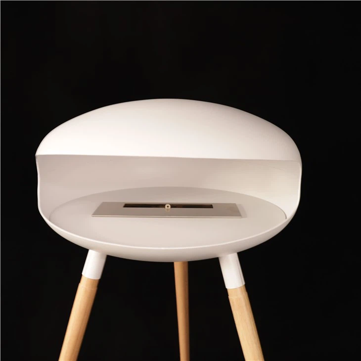 Lle Tân Pedestal Bio Tanwydd Annibynnol