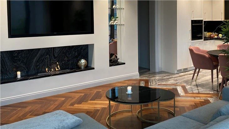 double sided ethanol fireplace price